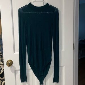 Free people bodysuit sweater